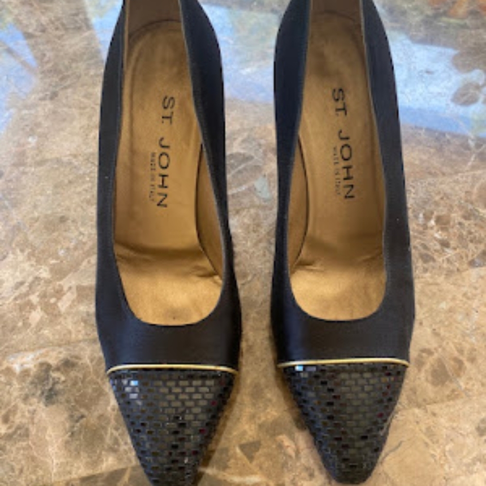 St. John Black Women's Shoes